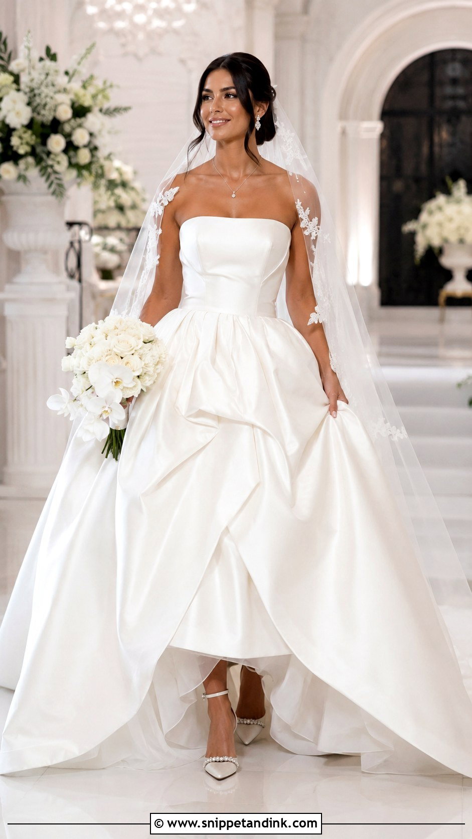 Ball Gown Wedding Dress - Snippet and Ink - 30 Stunning Wedding Dresses