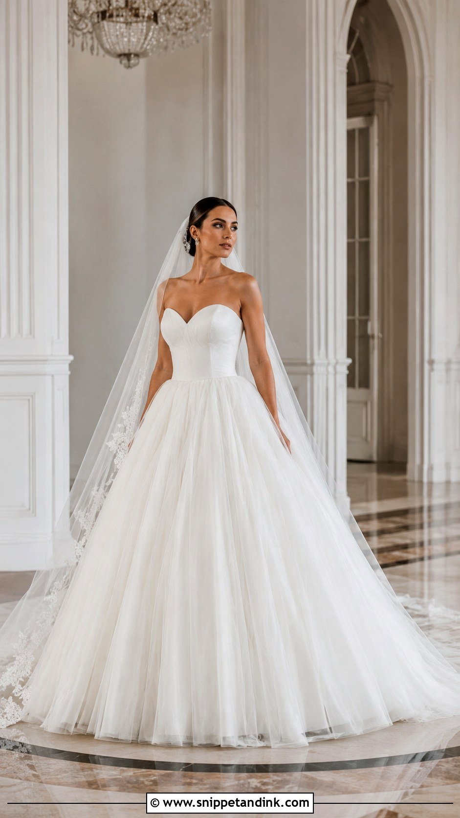 Ball Gown Wedding Dress - Snippet and Ink - 30 Wedding Dress for Women Ideas