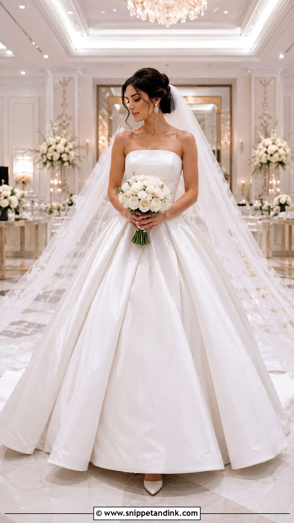 Ball Gown Wedding Dress - Snippet and Ink - 20 Best Lady Wedding Dress Styles