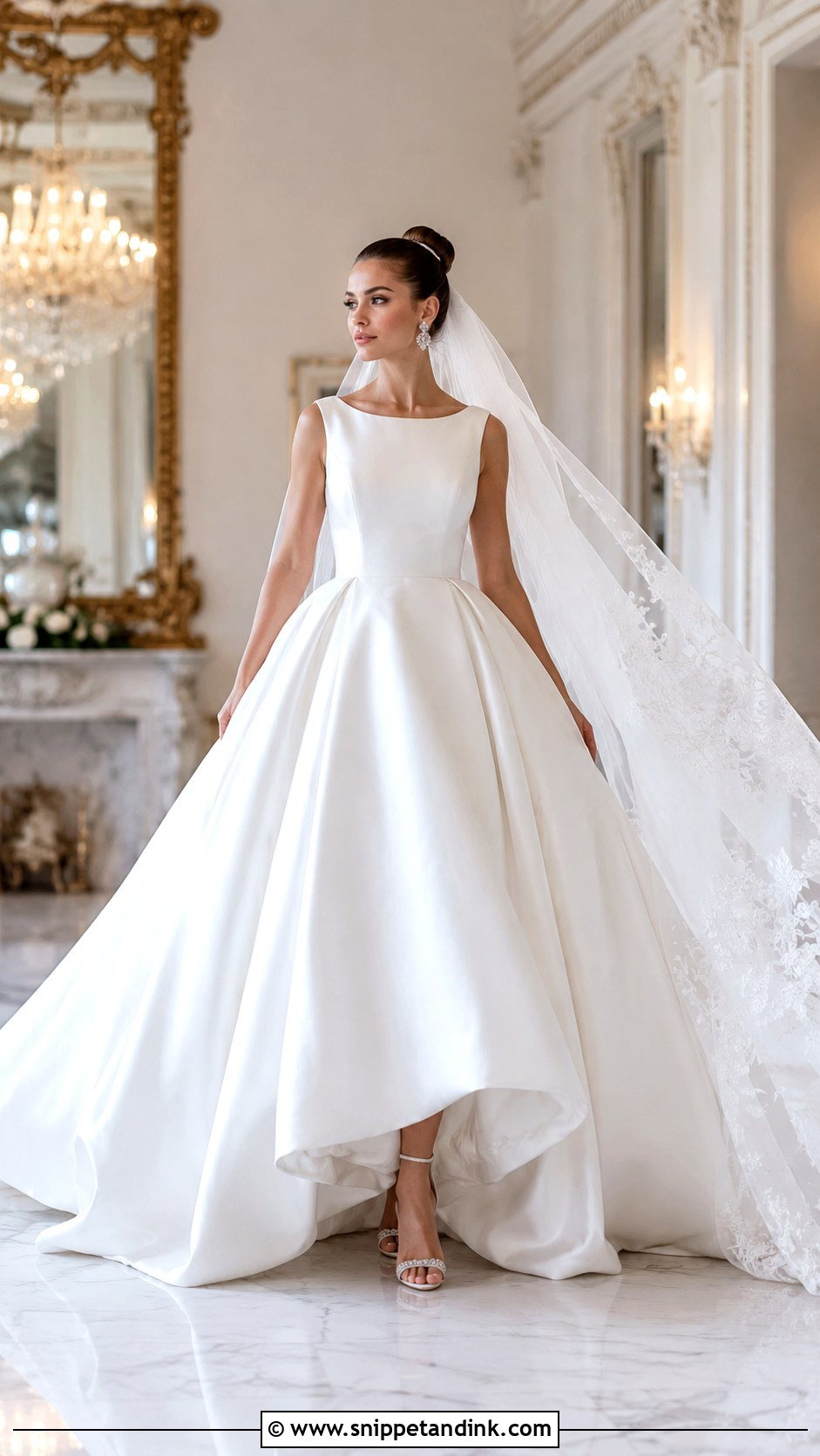 Ball Gown Wedding Dress - Snippet and Ink - 25 Most Beautiful Wedding Dresses