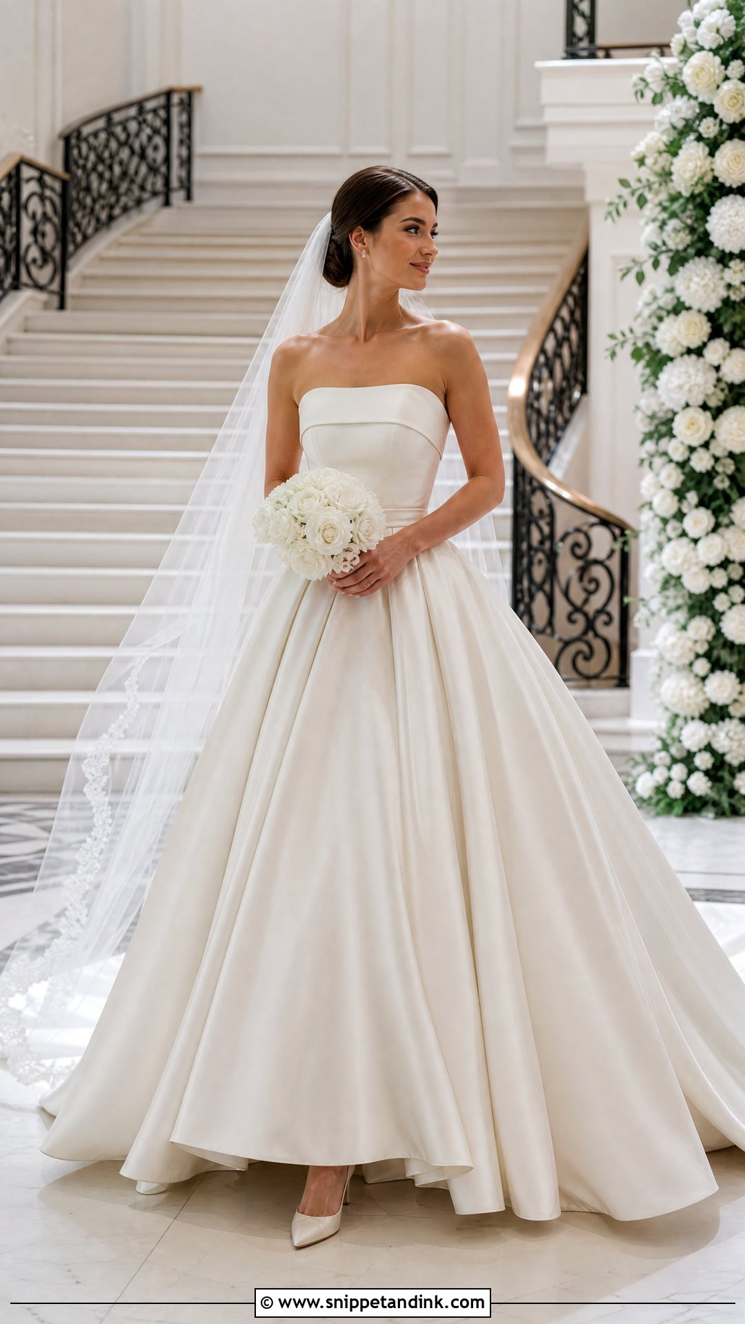 Ball Gown Wedding Dress - Snippet and Ink - 25 New Wedding Dresses