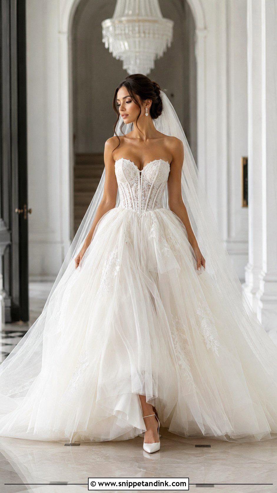 Ball Gown Wedding Dress - Snippet and Ink - 25 Unique Wedding Dress Styles