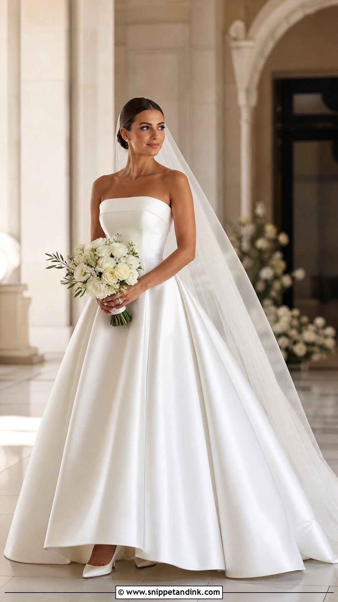 Ball Gown Wedding Dress - Snippet and Ink - 25 Wedding Dress Shapes Ideas
