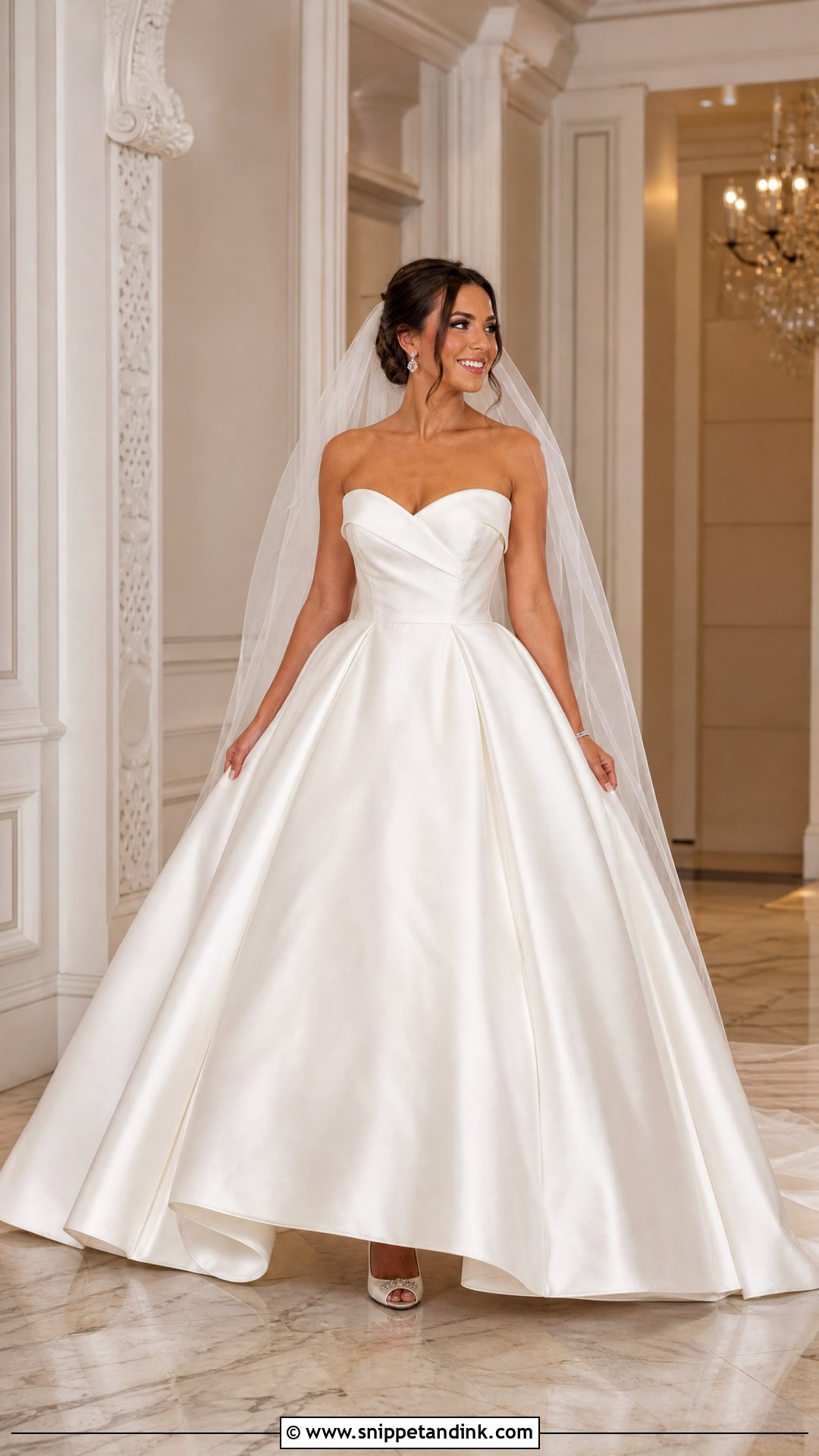 Ball Gown Wedding Dress - Snippet and Ink - 25 Wedding Dresses for Women