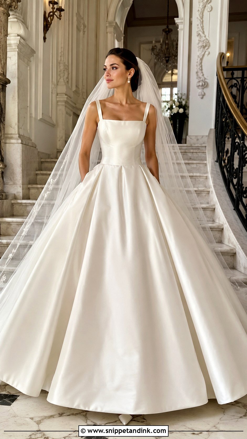 Ball Gown Wedding Dress - Snippet and Ink - 25 Wedding Dresses Gown