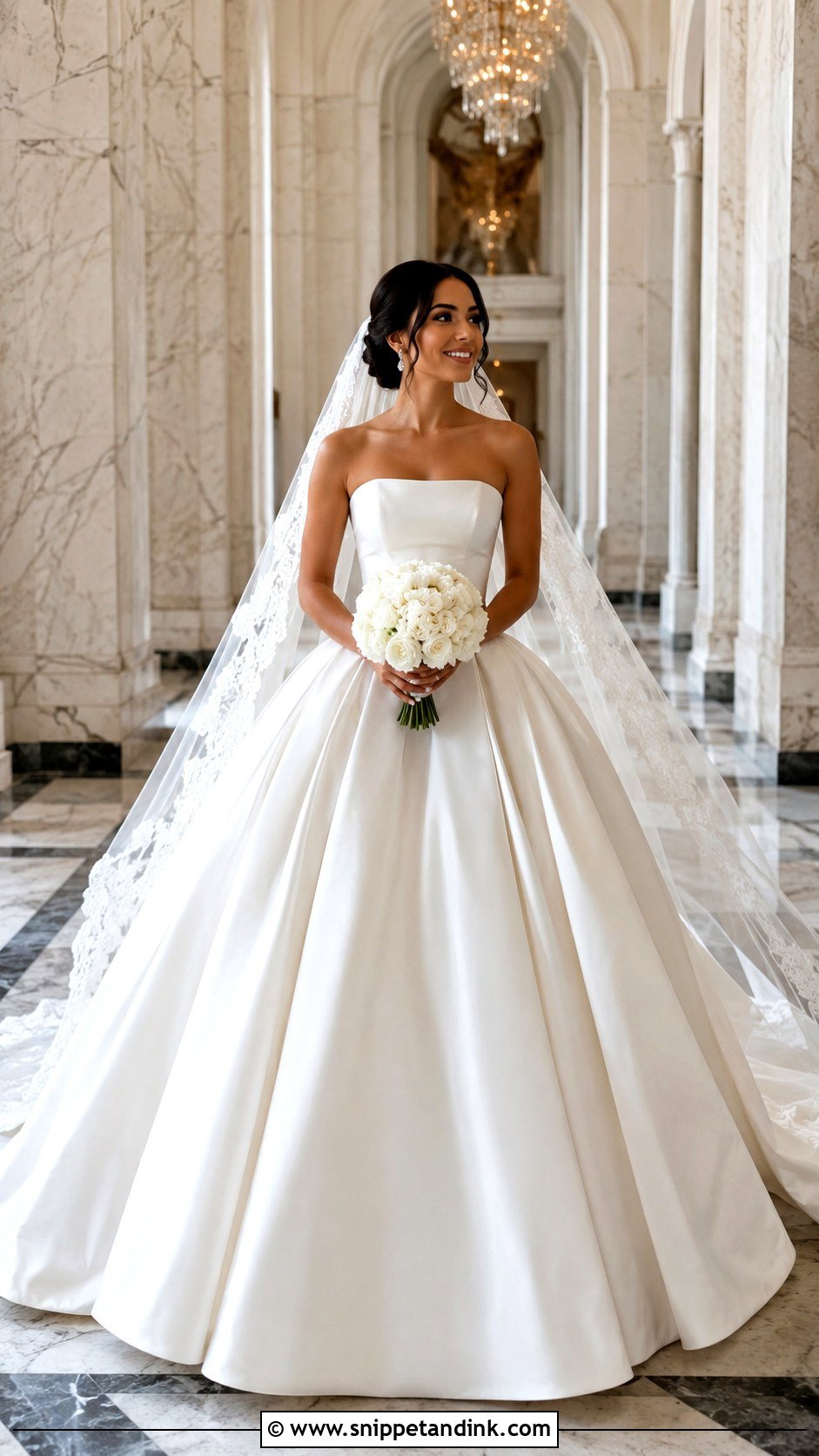 Ball Gown Wedding Dress - Snippet and Ink - 25 Wedding Dresses Styles