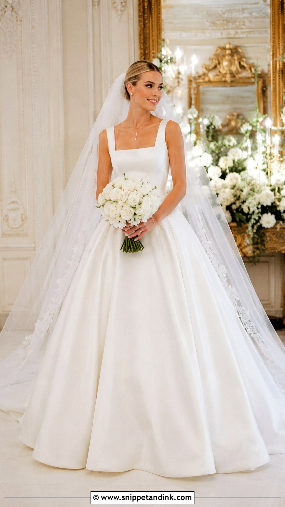 Ball Gown Wedding Dress - Snippet and Ink - 20 Flattering Wedding Dress Ideas