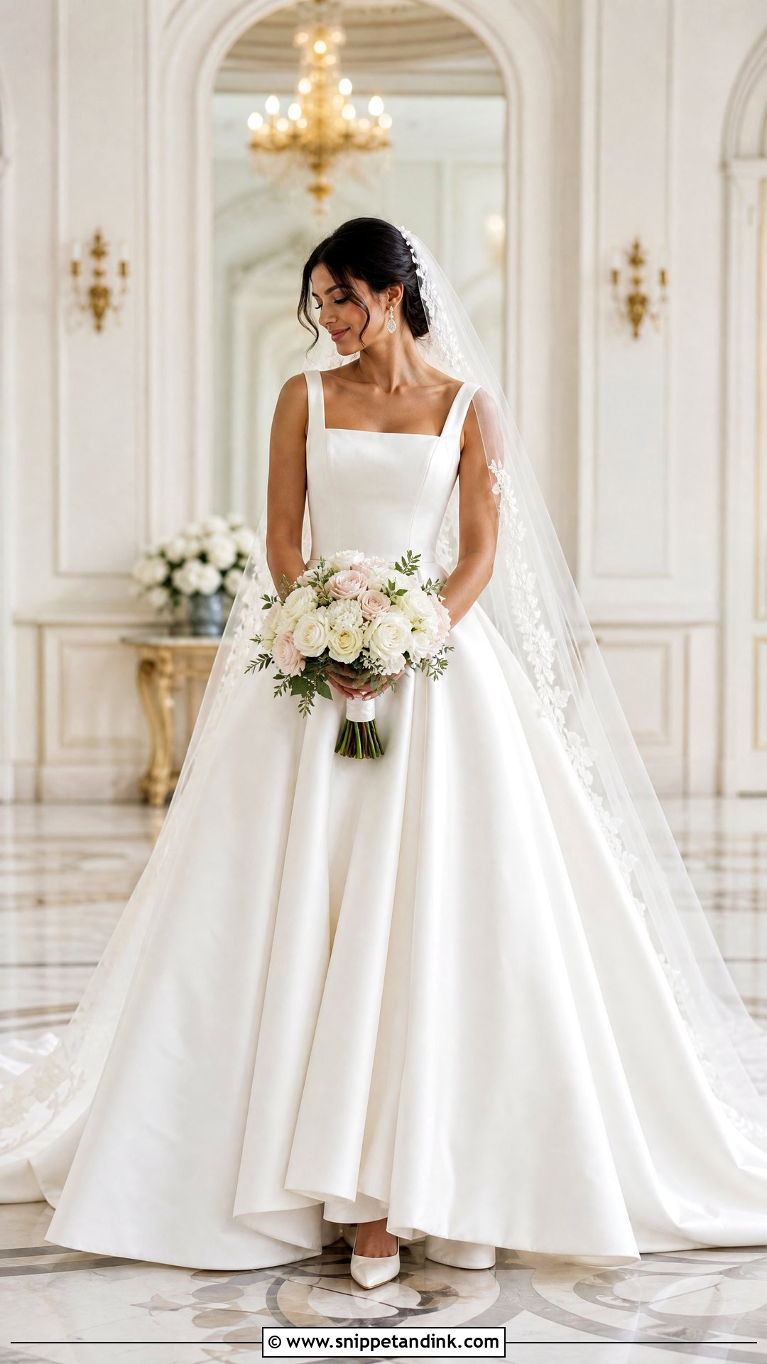 Ball Gown Wedding Dress - Snippet and Ink - 20 Wedding Dress Cuts Ideas