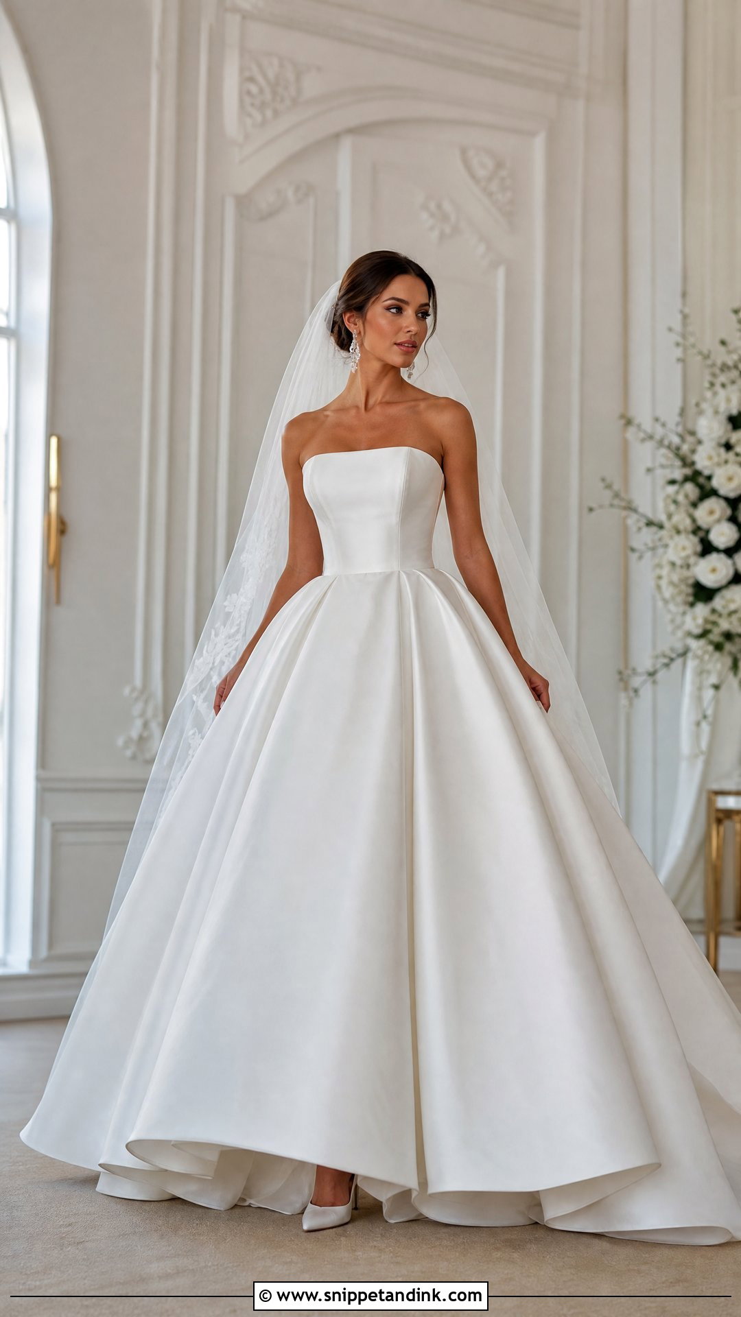 Ball Gown Wedding Dress - Snippet and Ink - 20 Wedding Dresses Shapes