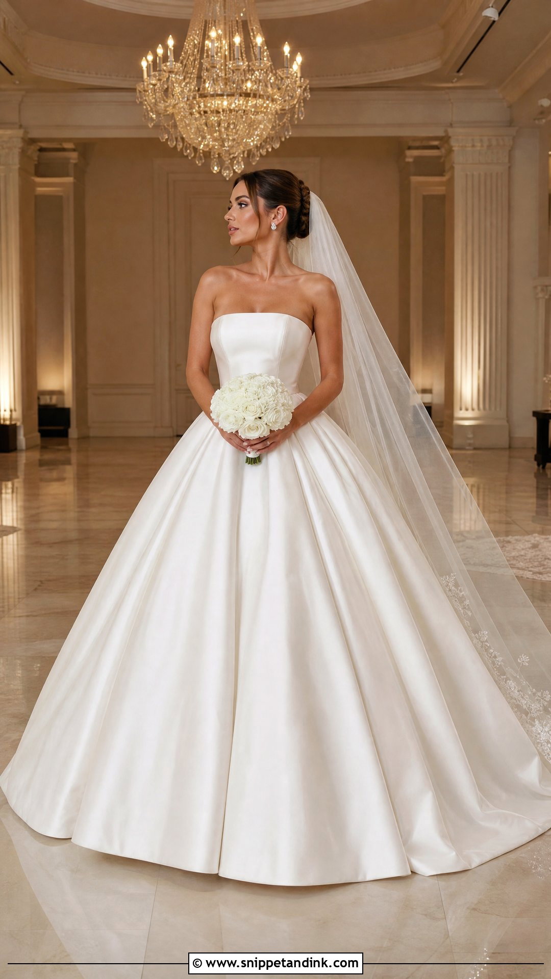 Ball Gown Wedding Dress - Snippet and Ink - 20 Wedding Style Dresses