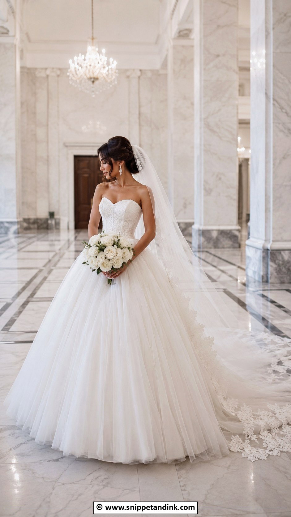 Ball Gown Wedding Dress - Snippet and Ink - 30 Dream Wedding Ideas Dresses