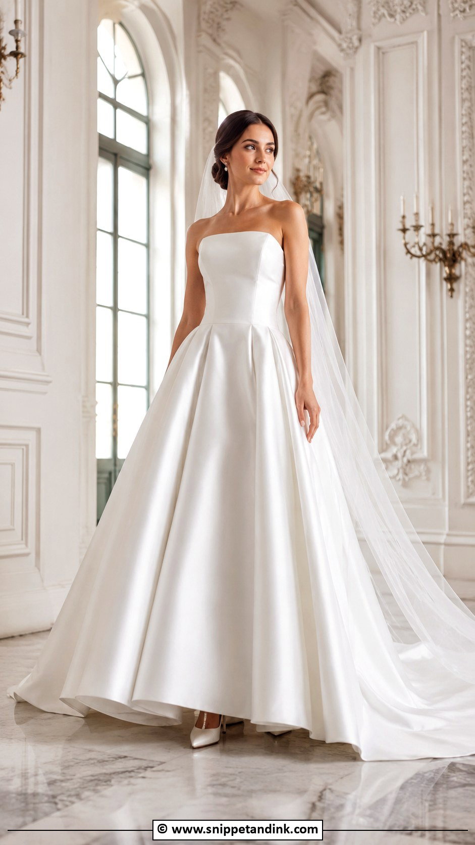 Ball Gown Wedding Dress - Snippet and Ink - 30 Timeless Elegant Wedding Dress Ideas