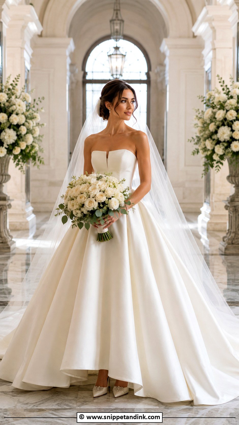 Ball Gown Wedding Dress - Snippet and Ink - 30 Wedding Dress 2024 Ideas