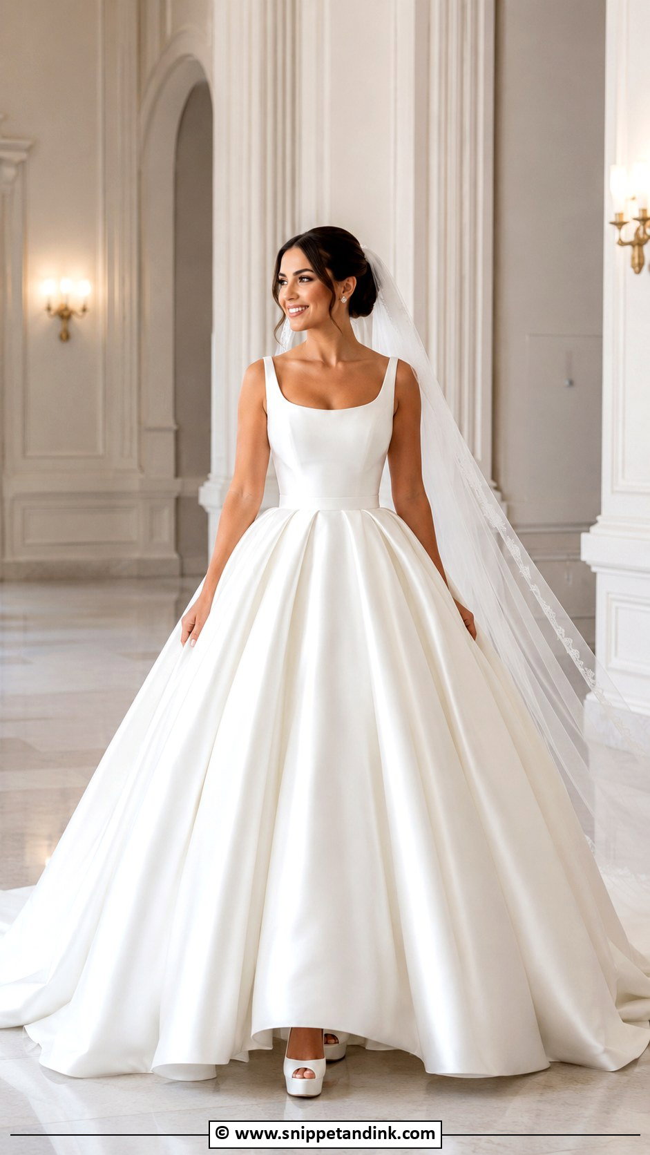 Ball Gown Wedding Dress - Snippet and Ink - 30 Wedding Dresses 2024