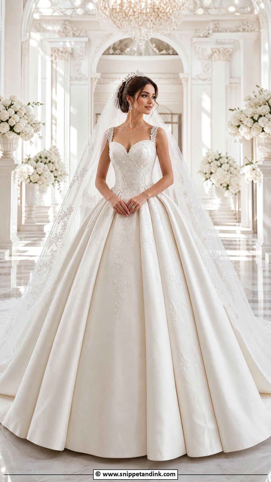 Ball Gown Wedding Dress - Snippet and Ink - 35 2025 Wedding Dresses