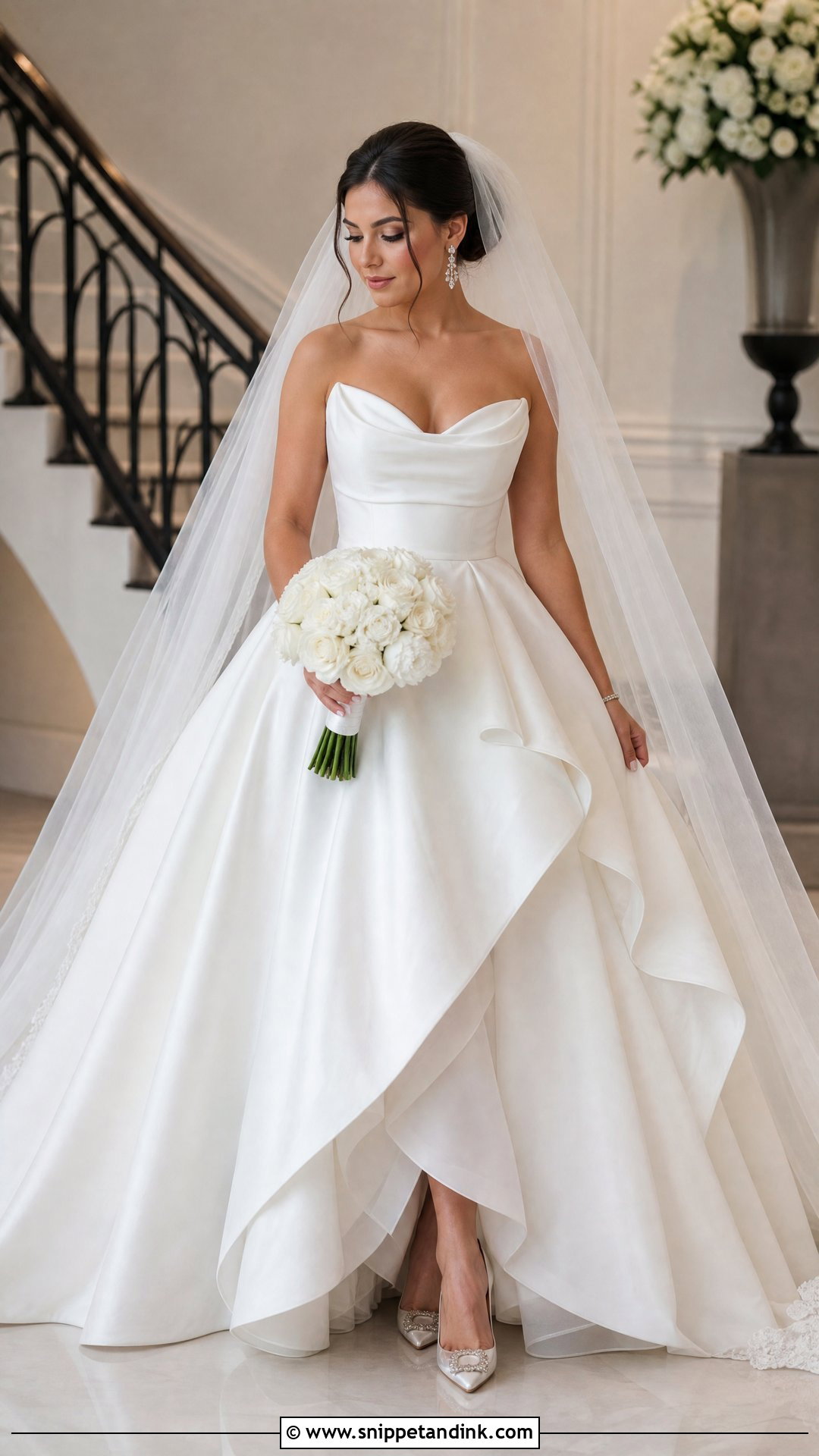 Ball Gown Wedding Dress Description - Snippet and Ink - 25 Wedding Dress Description Ideas