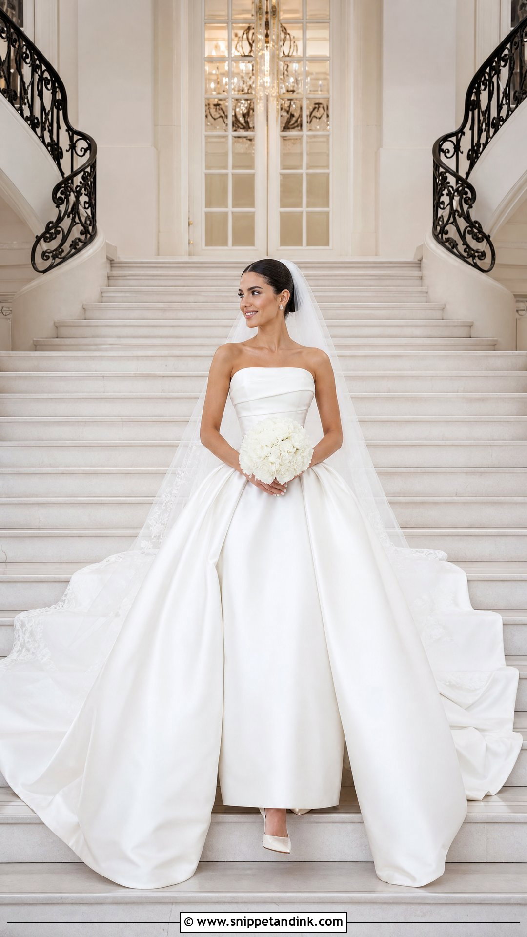 Ball Gown Wedding Dress Photoshoot - Snippet and Ink - 20 Wedding Dresses Photoshoot