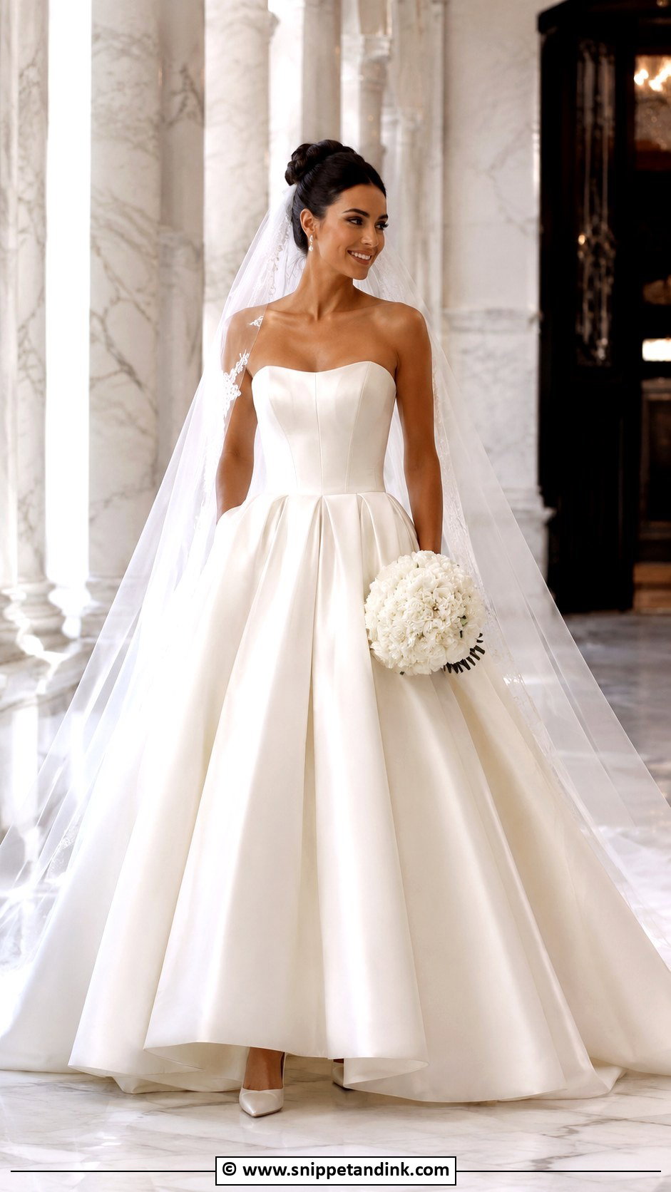 Ball Gown Wedding Gown - Snippet and Ink - 35 Wedding Gowns