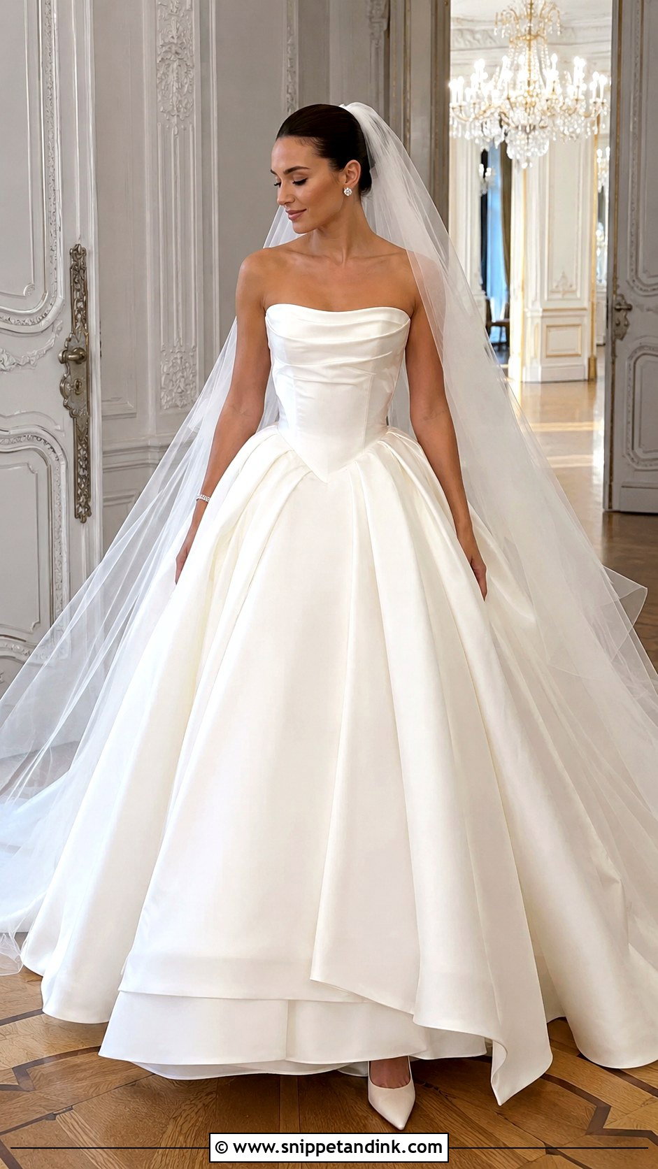 Ball Gown Wedding Gown - Snippet and Ink - 25 Wedding Gown Styles