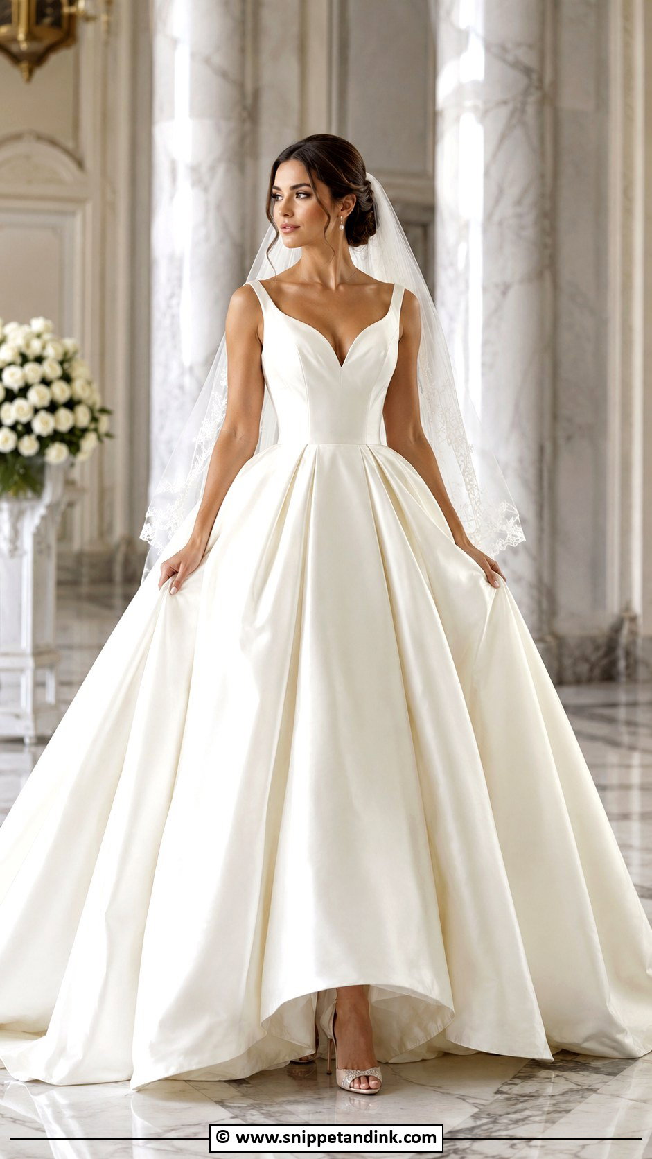 Ball Gown Wedding Gown - Snippet and Ink - 30 Gown for Wedding Ideas