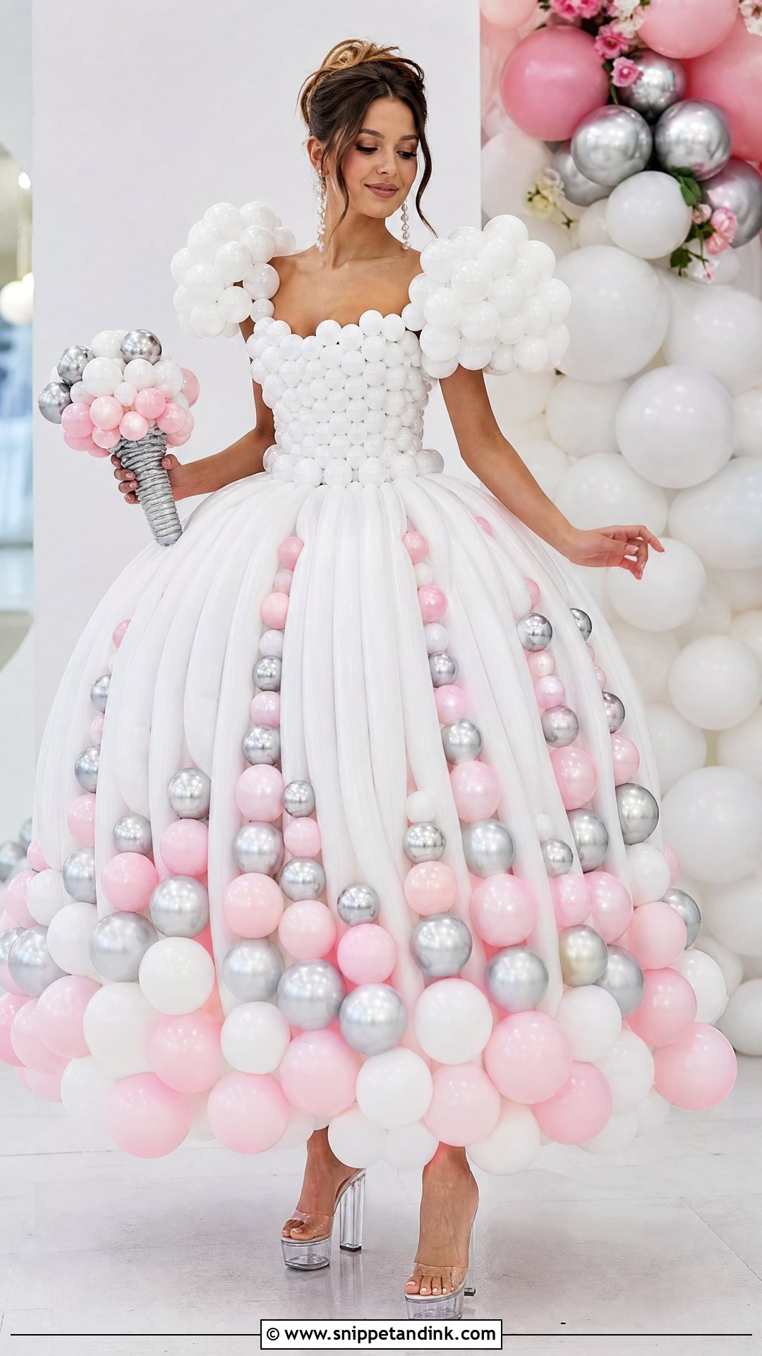 Balloon Wedding Dress - Snippet and Ink - 20 Ugliest Wedding Dress Ideas