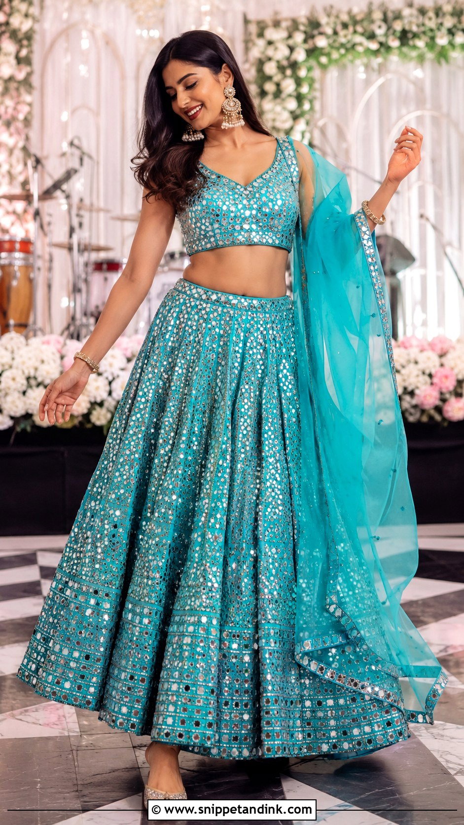 Banarasi Lehenga For Bride Sister - Snippet and Ink - 30 Dress for Bride Sister Ideas
