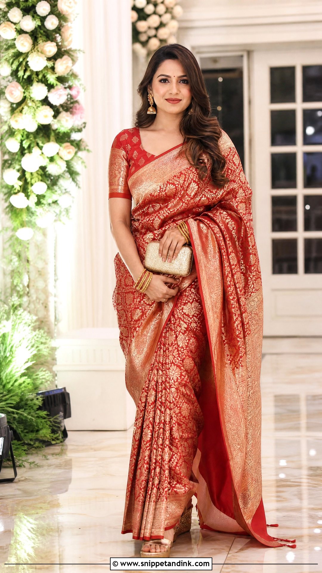 Banarasi Saree For Indian Wedding - Snippet and Ink - 25 Indian Wedding Dresses for Girls