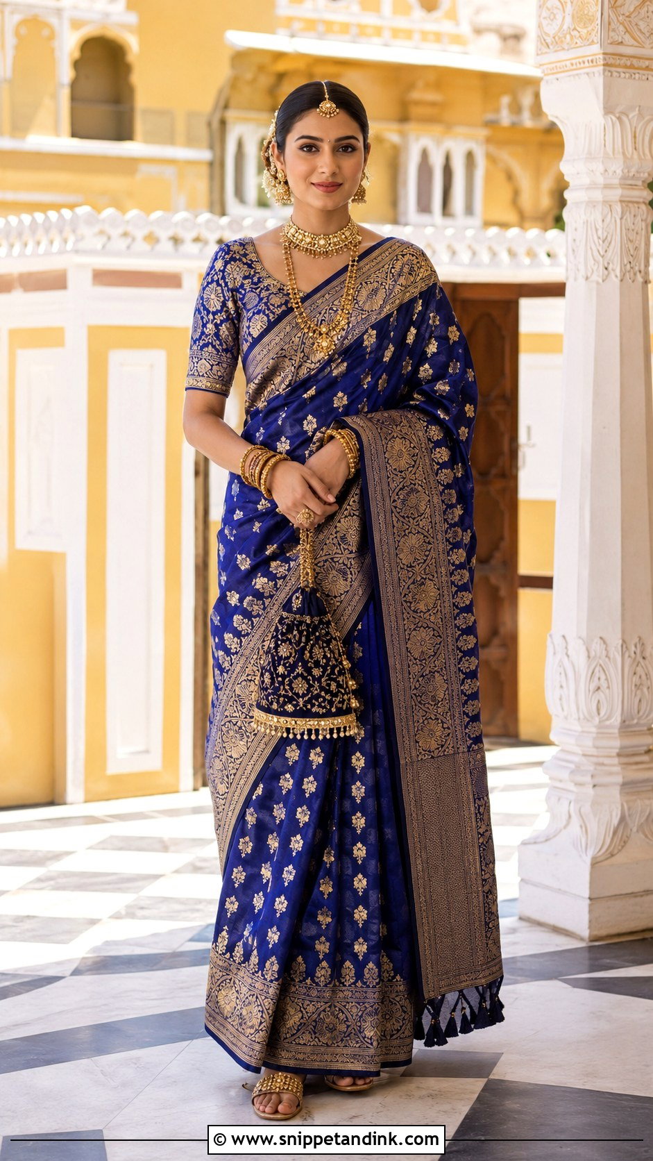 Banarasi Saree Wedding Outfit - Snippet and Ink - 25 New Indian Wedding Dress Ideas