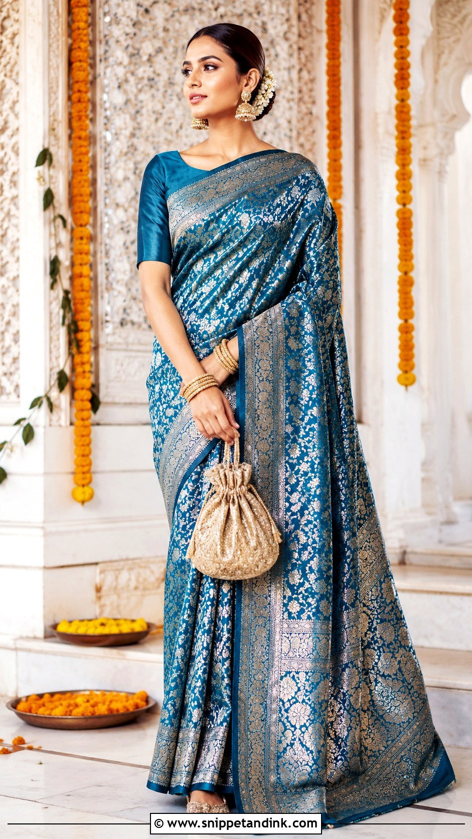 Banarasi Saree for Sister Wedding - Snippet and Ink - 20 Wedding Dresses Simple for Sister
