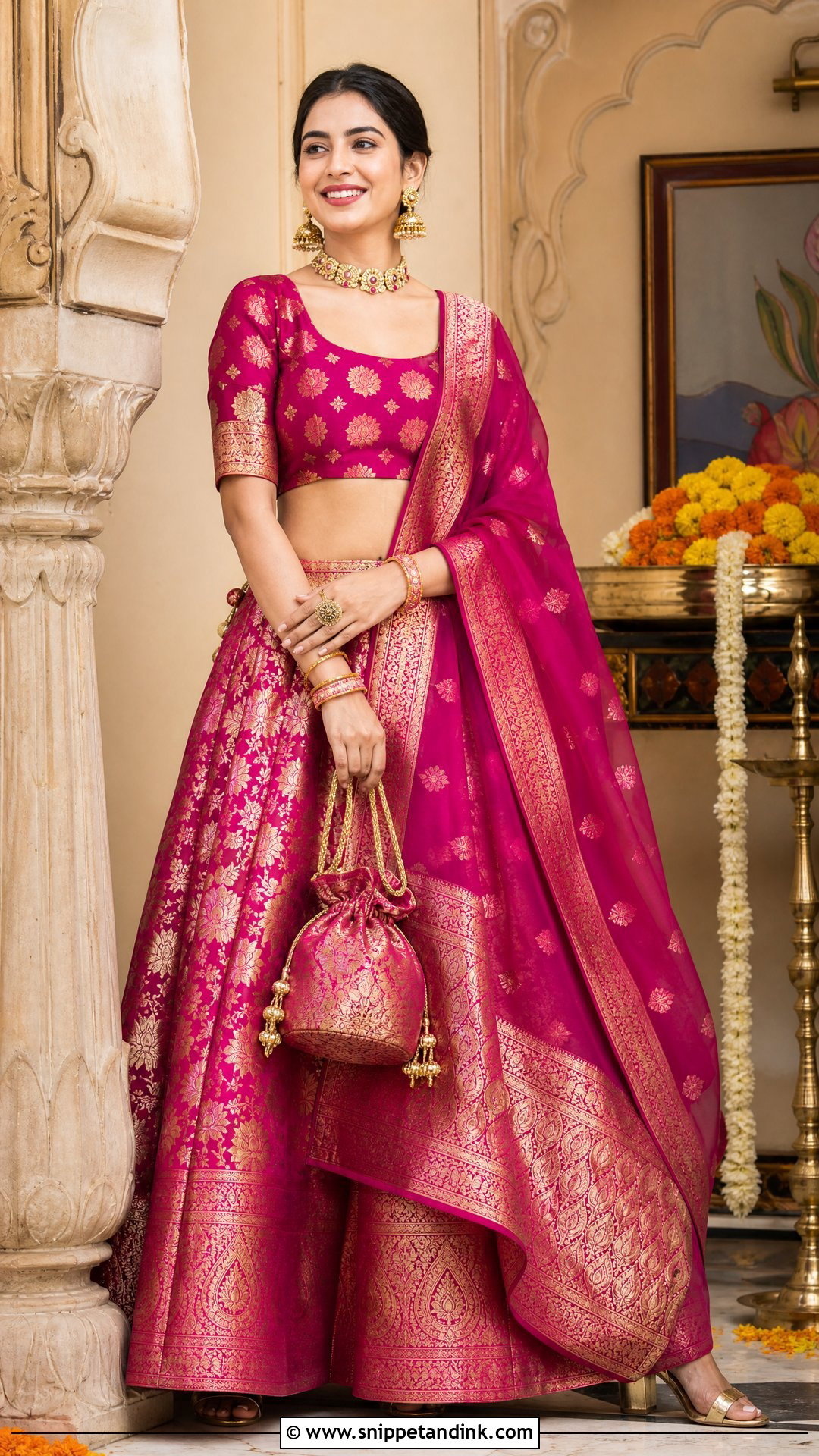 Banarasi Shadi Dress - Snippet and Ink - 25 New Shadi Dresses