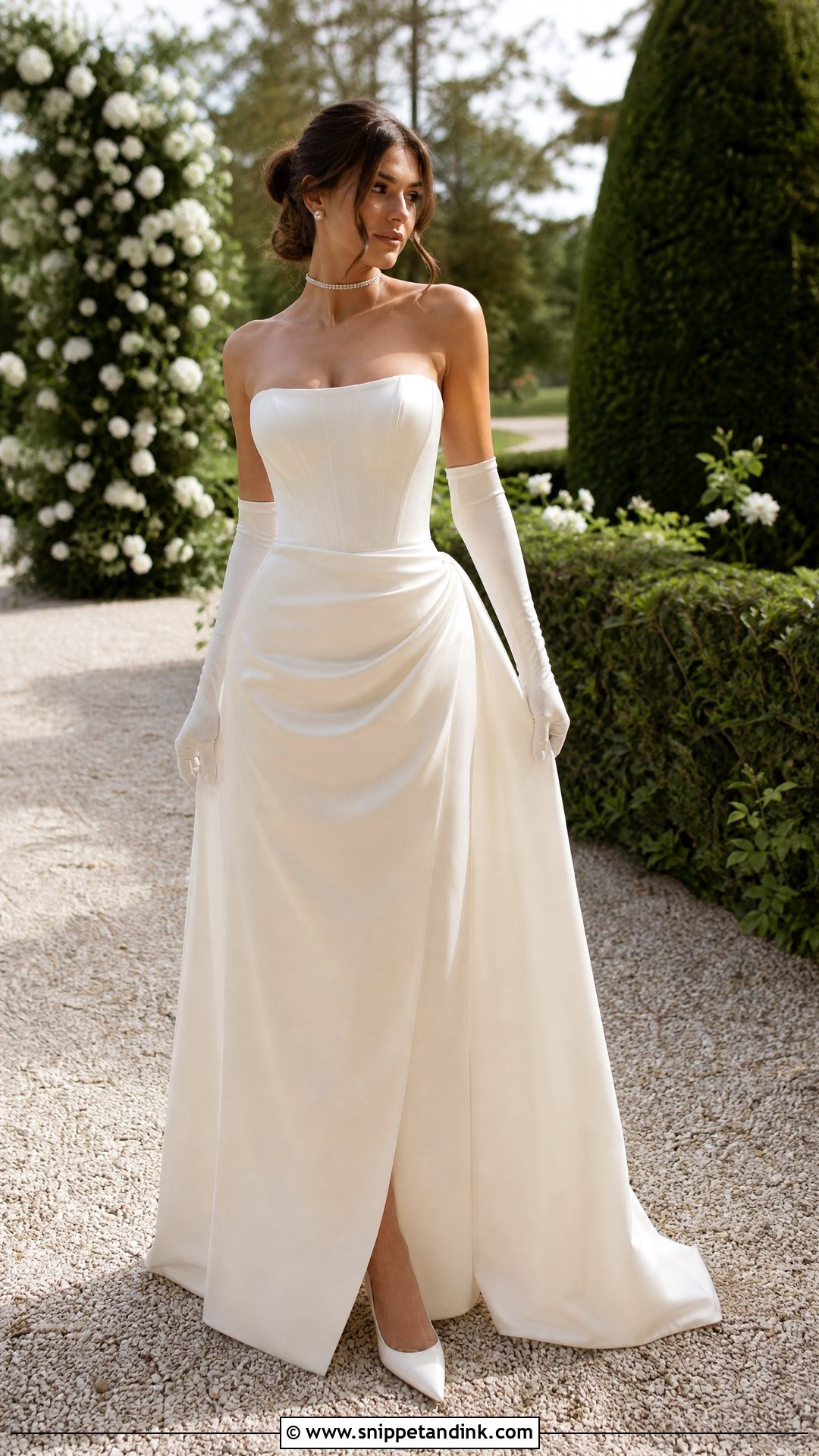 Barbara Palvin Corset Wedding Dress - Snippet and Ink - 25 Barbara Palvin Wedding Dress Ideas