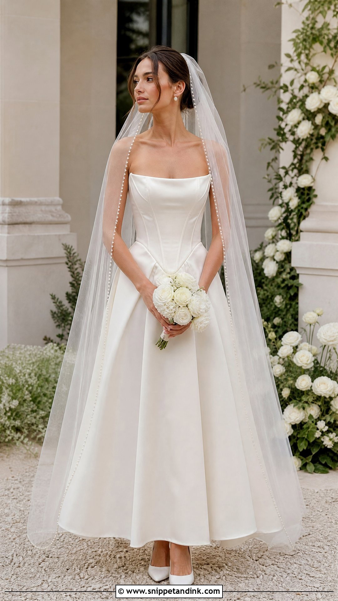 Barbara Palvin Pearl Wedding Dress - Snippet and Ink - 25 Barbara Palvin Wedding Dress Ideas