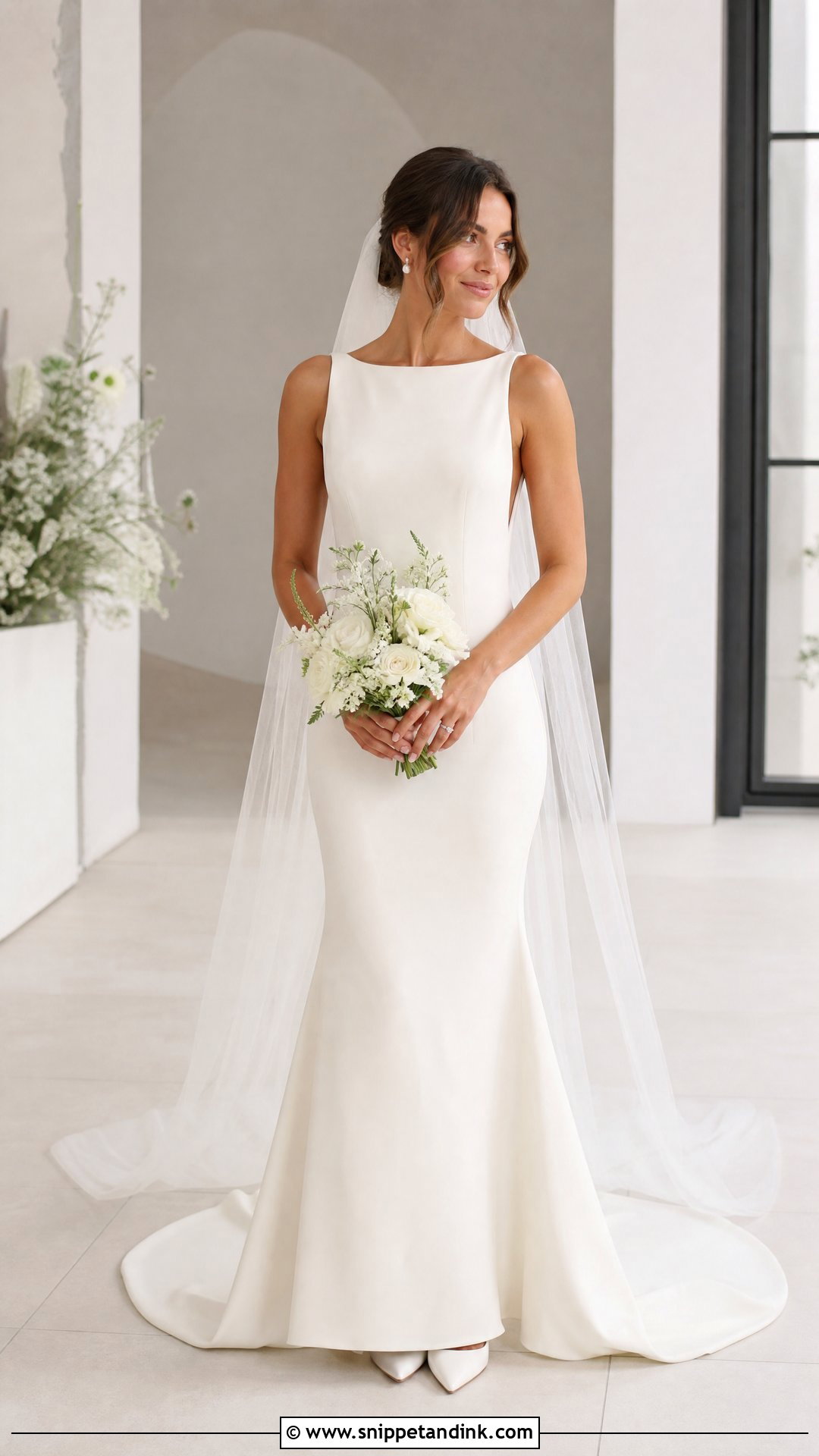Barbara Palvin Simple Wedding Dress - Snippet and Ink - 25 Barbara Palvin Wedding Dress Ideas