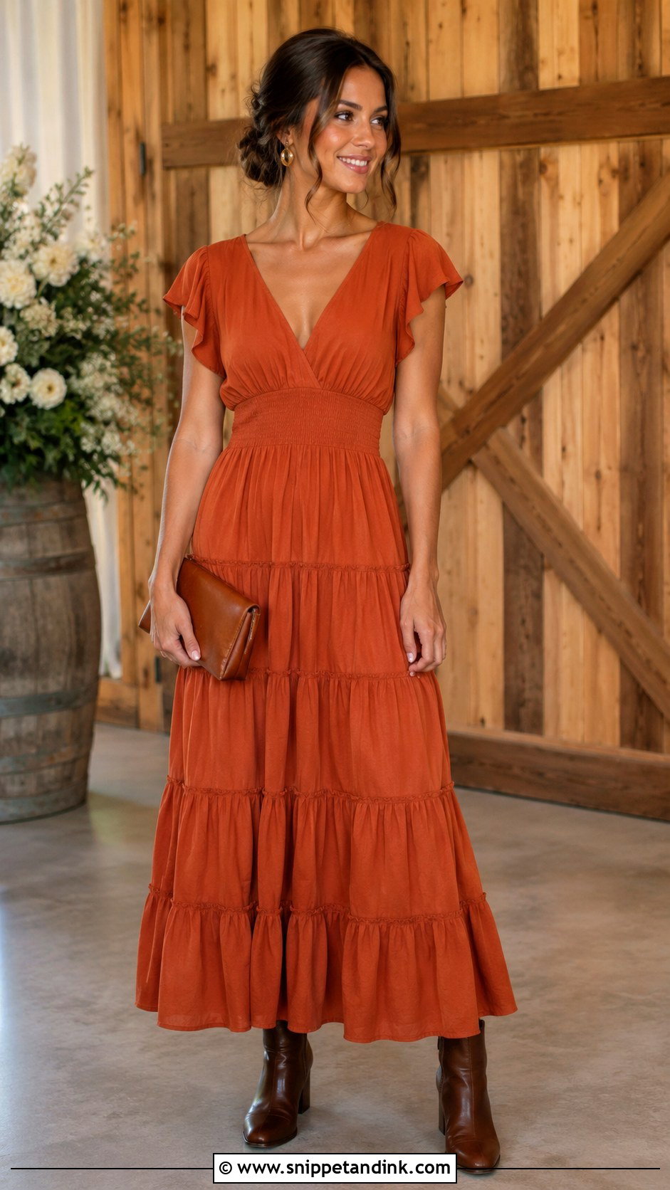 Barn Wedding Attendee Outfit - Snippet and Ink - 25 Wedding Attendee Outfit Ideas