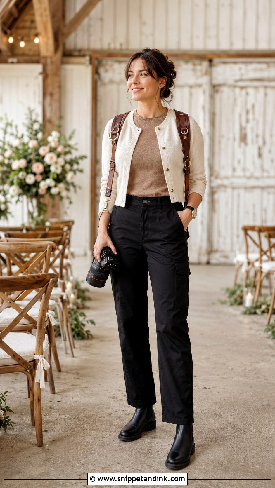 Barn Wedding Photographer Outfit - Snippet and Ink - 20 Wedding Photographer Outfit What to Wear Ideas