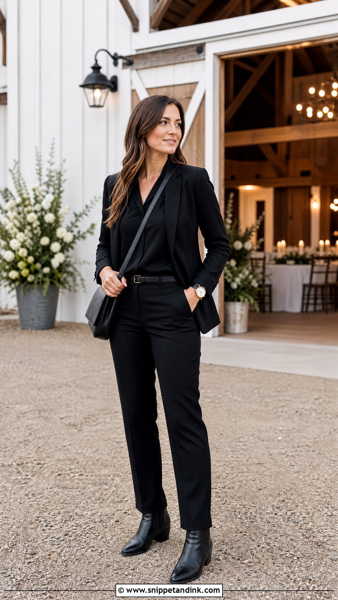 Barn Wedding Vendor Outfit - Snippet and Ink - 20 Wedding Vendor Outfit Ideas