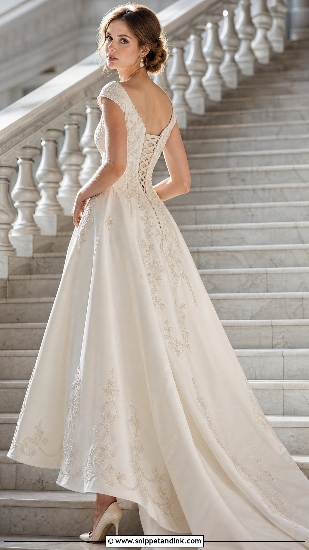 Baroque Corset Wedding Dress - Snippet and Ink - 25 Baroque Wedding Dress Ideas