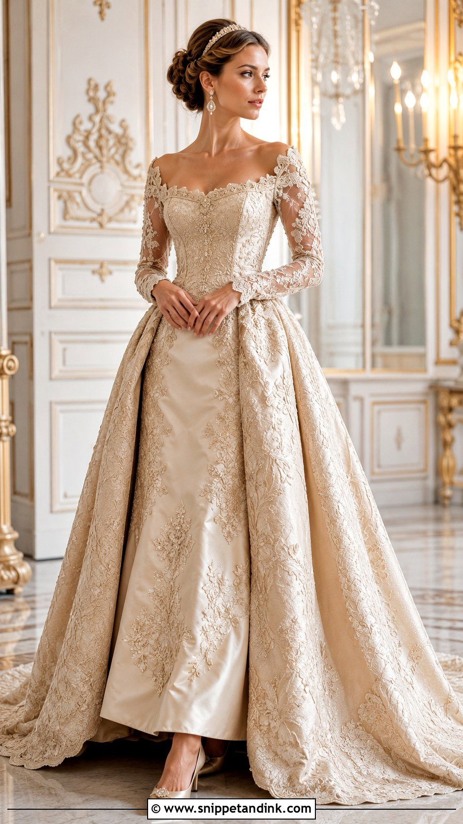 Baroque Wedding Dress - Snippet and Ink - 25 Historical Wedding Dresses