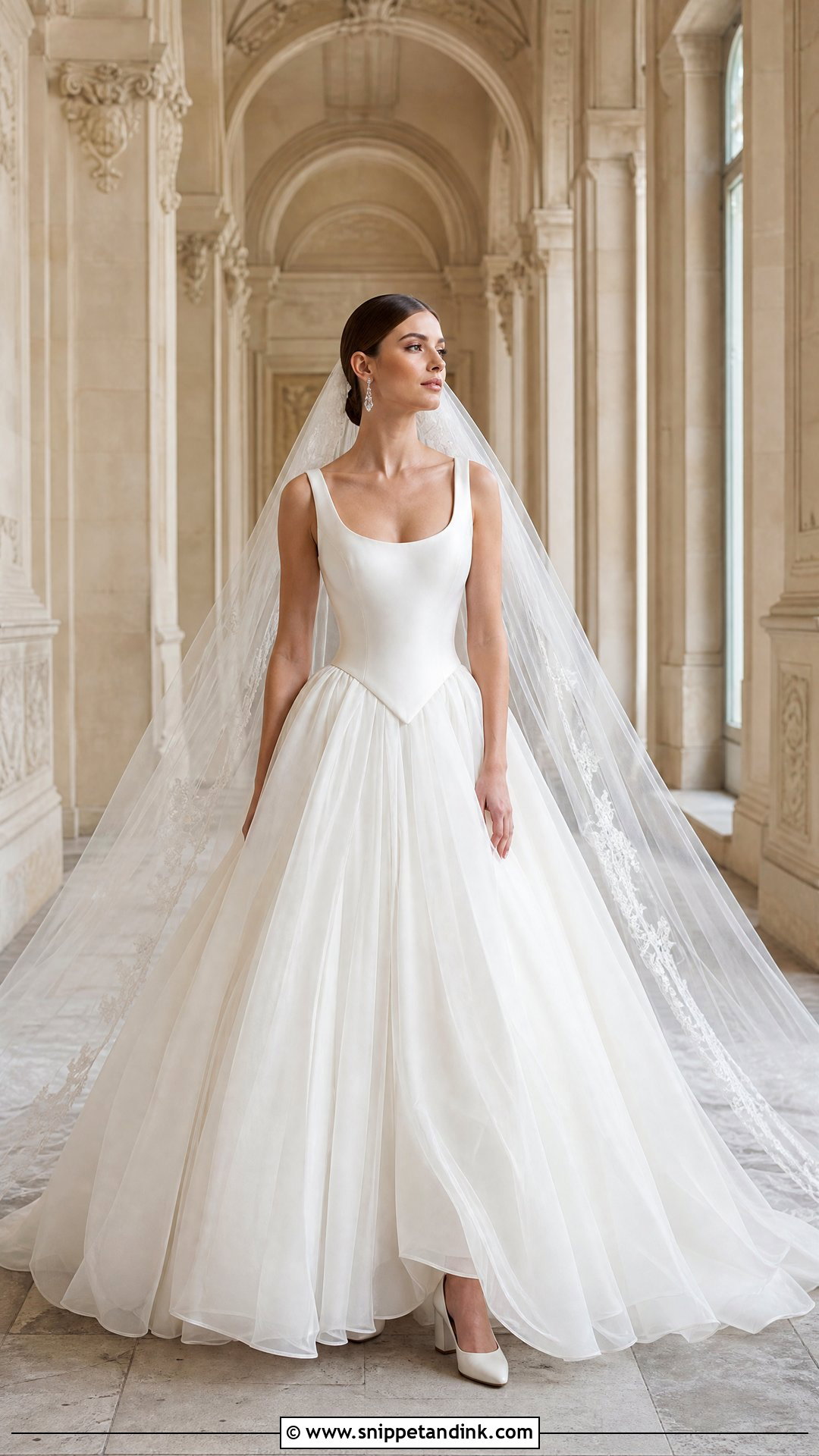 Basque Waist Wedding Couture - Snippet and Ink - 20 Wedding Couture Ideas