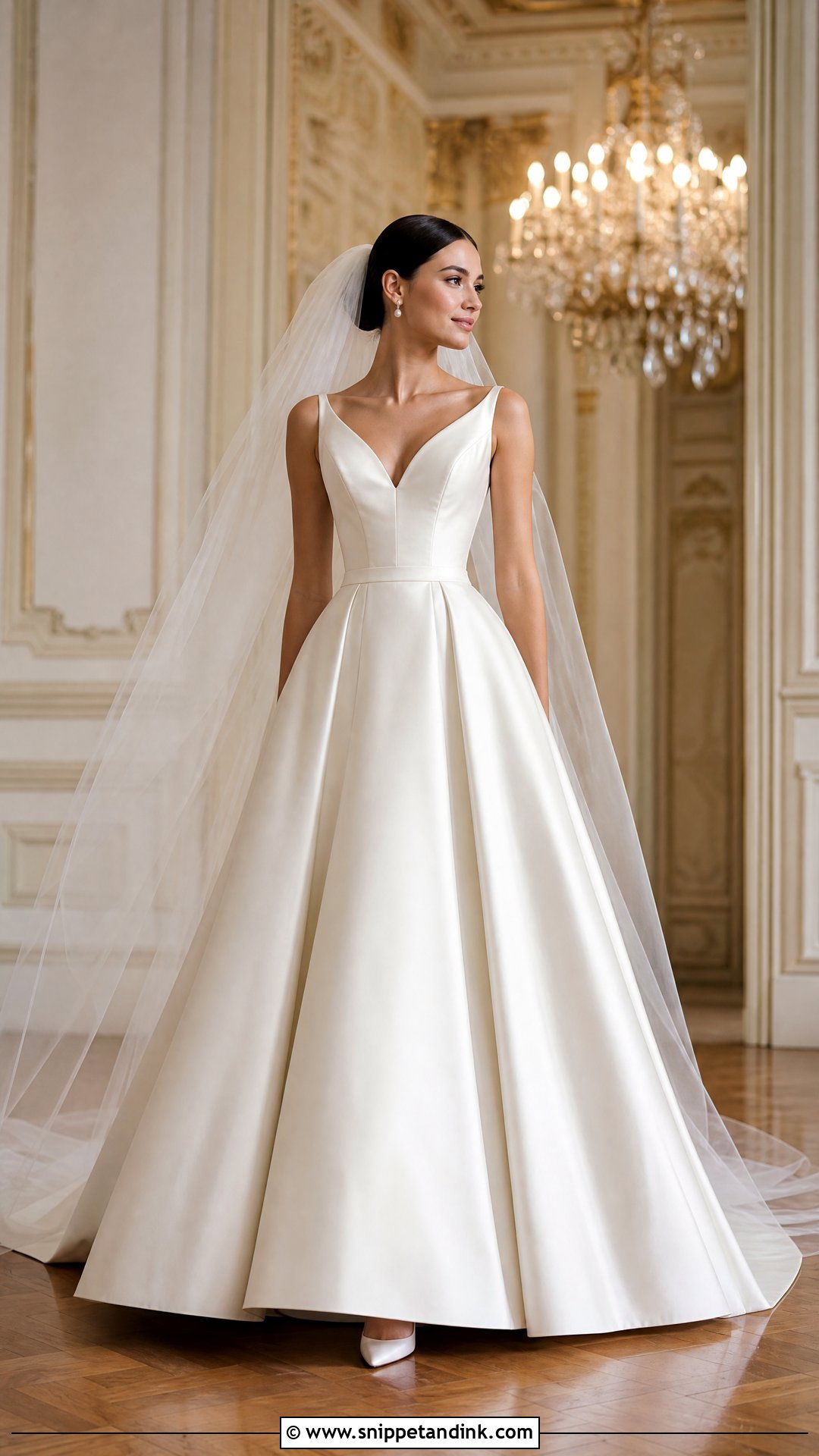 Basque Waist Wedding Dress - Snippet and Ink - 20 Unique Wedding Dress Inspiration Ideas