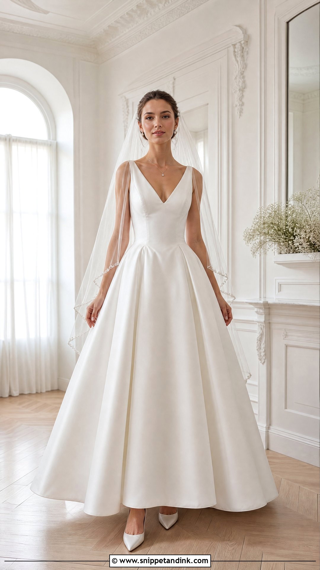 Basque Waist Wedding Dress - Snippet and Ink - 20 Wedding Dress Pictures Ideas