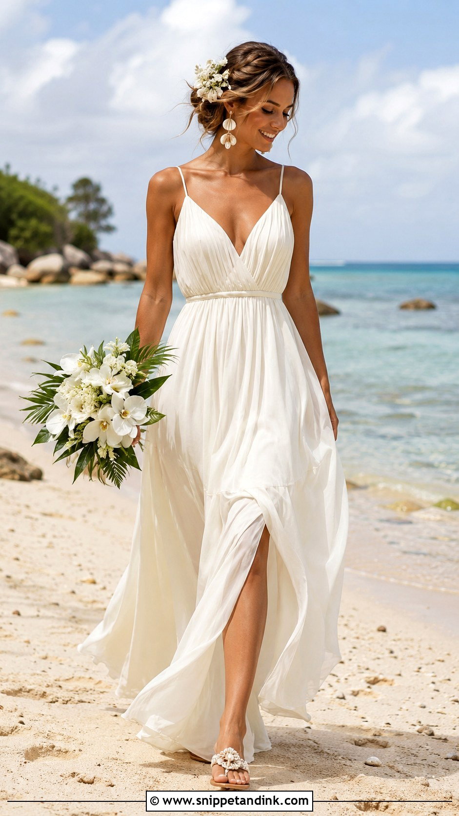 Beach Boheme Wedding Dress - Snippet and Ink - 20 Weeding Dress Boheme Ideas
