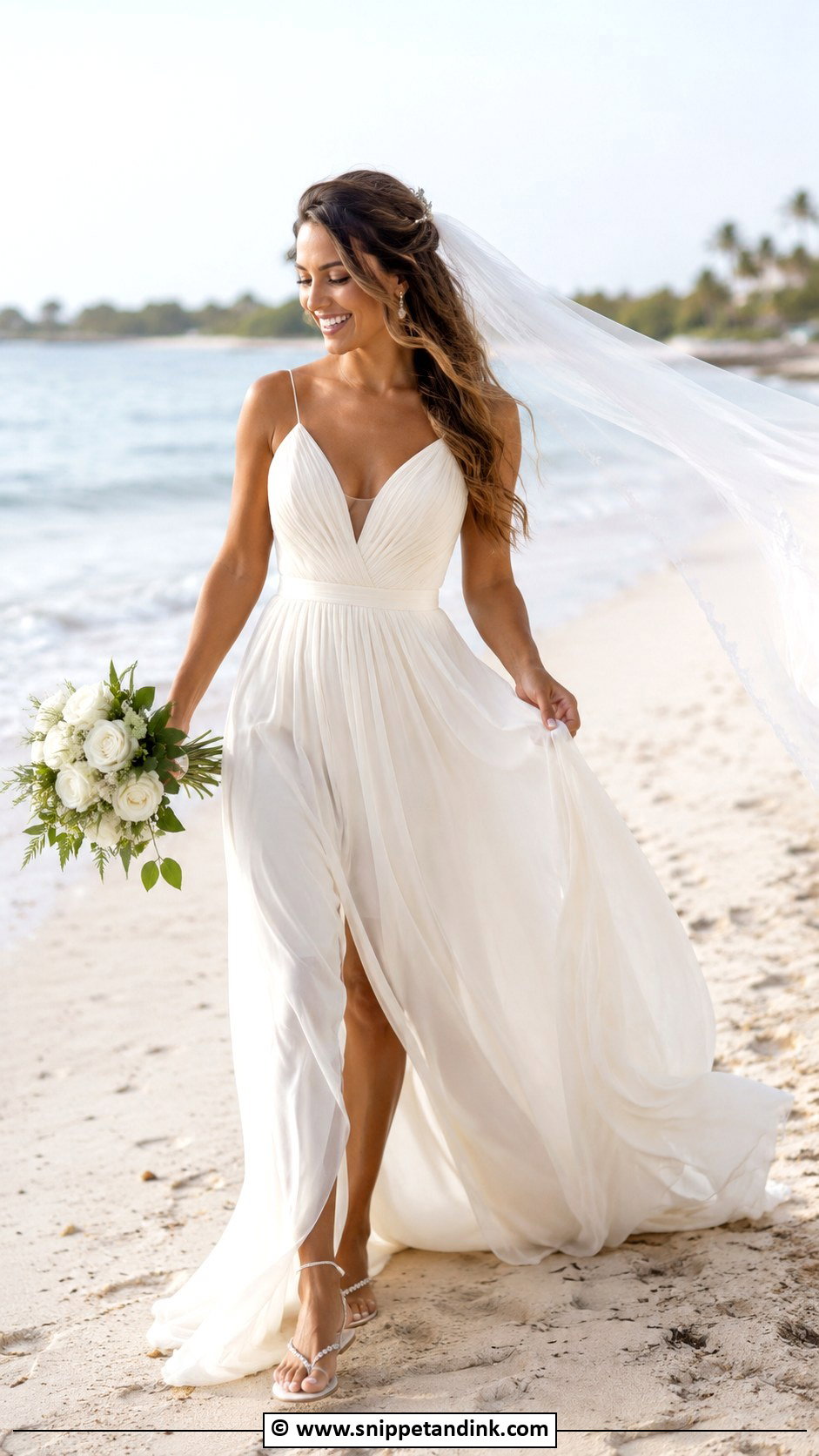 Beach Bridal Dress - Snippet and Ink - 35 Bridal Dresses