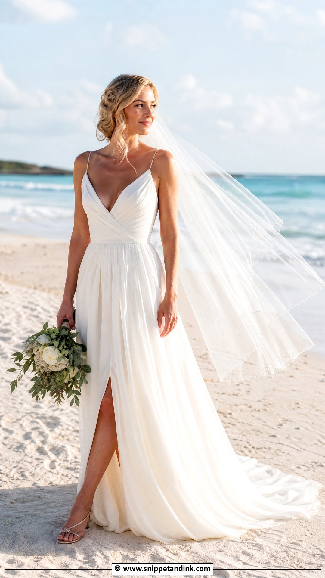 Beach Bride Dress - Snippet and Ink - 35 Bride Dresses