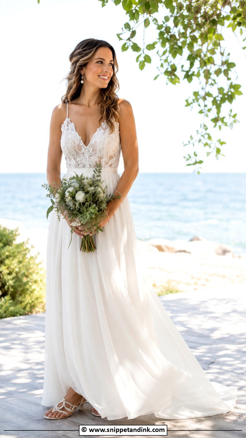Beach Marriage Dress - Snippet and Ink - 25 Marriage Dresses for Women