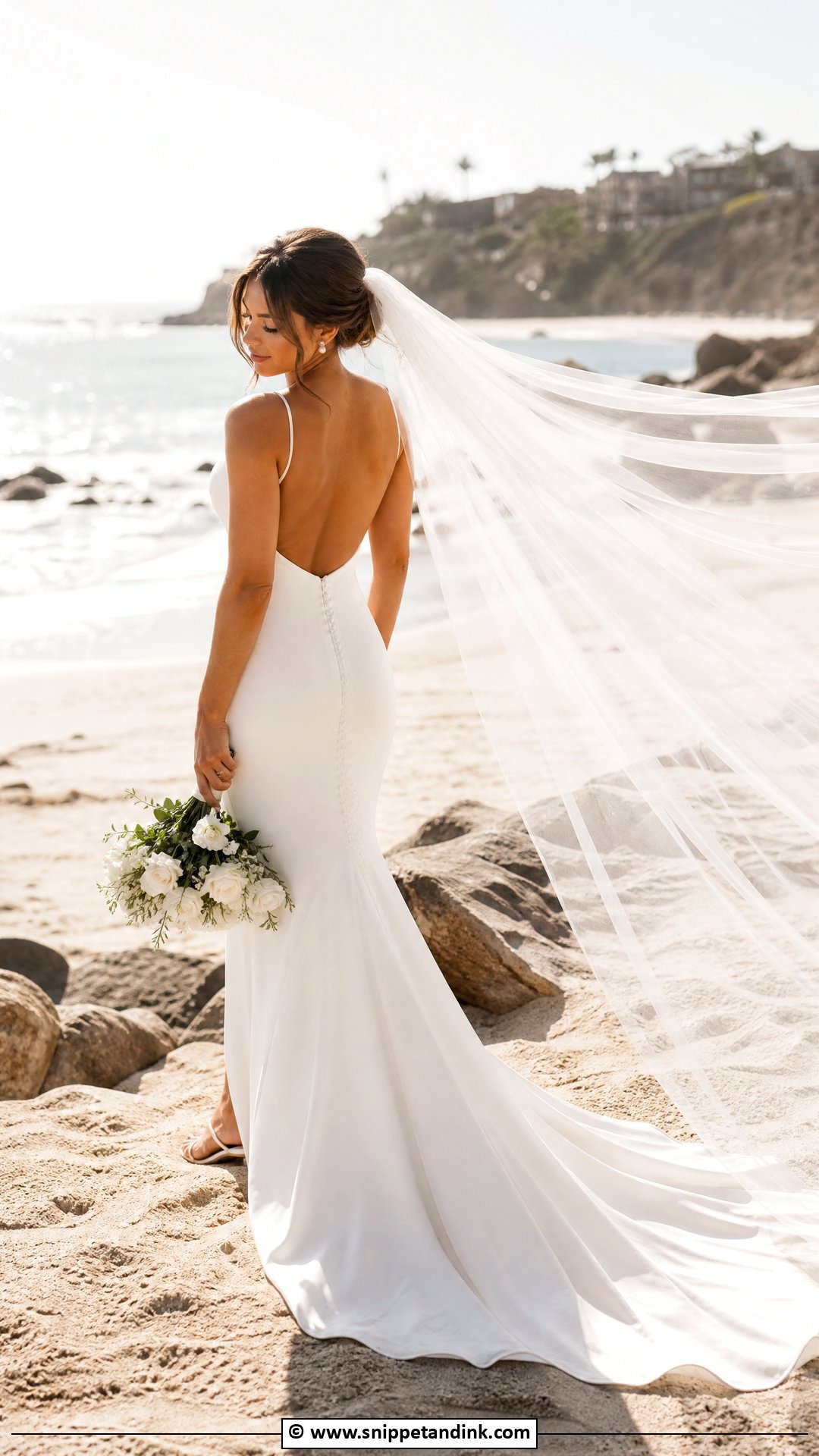 Beach Mermaid Wedding Dress - Snippet and Ink - 35 Mermaid Wedding Dress Ideas