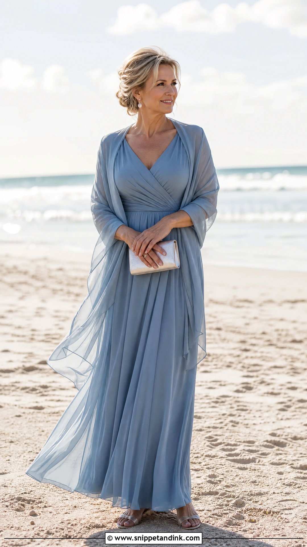 Beach Mother Of The Bride Dress - Snippet and Ink - 25 Mom Wedding Dress Ideas