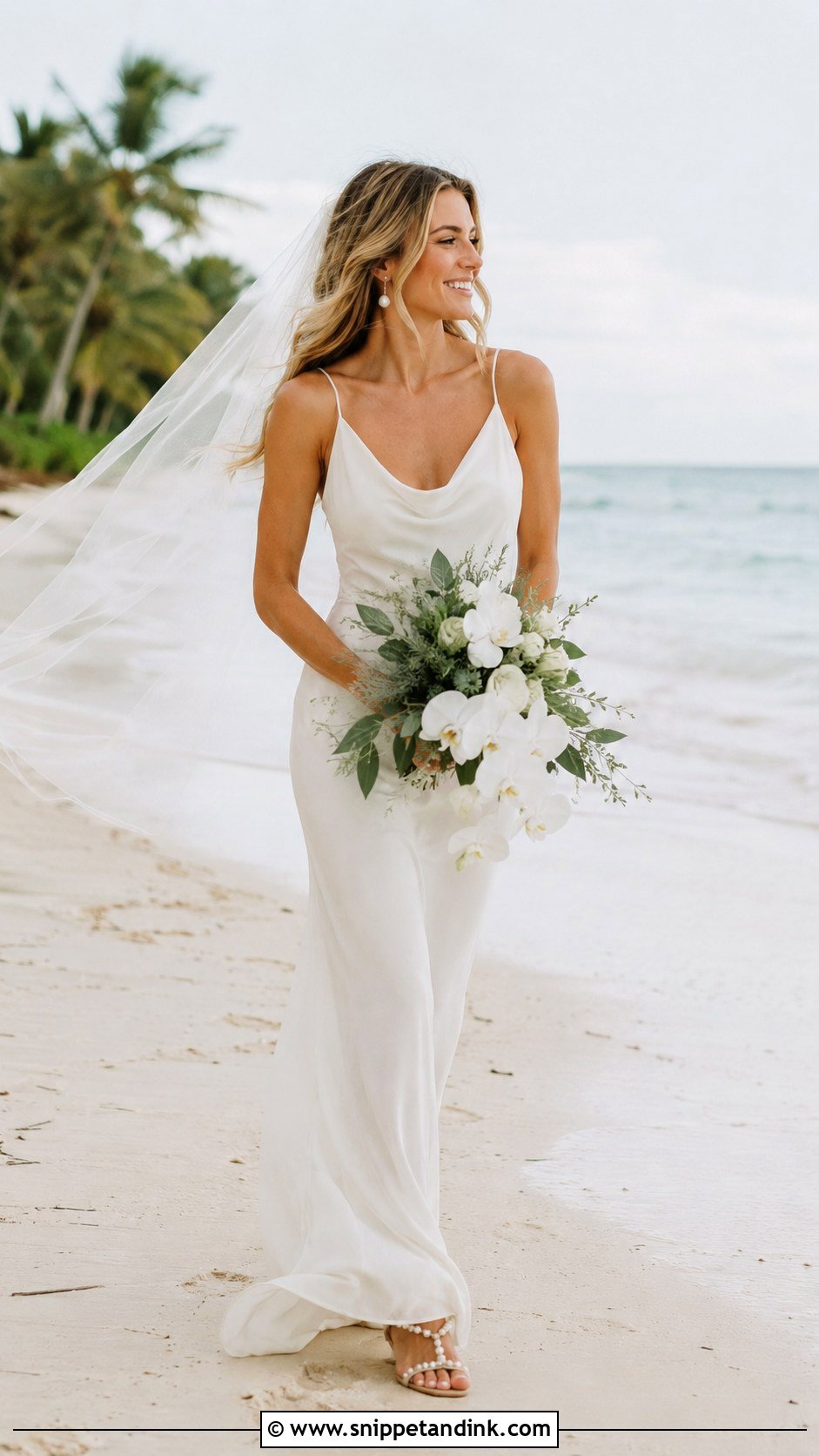 Beach Nature Wedding Dress - Snippet and Ink - 25 Nature Wedding Dress Ideas