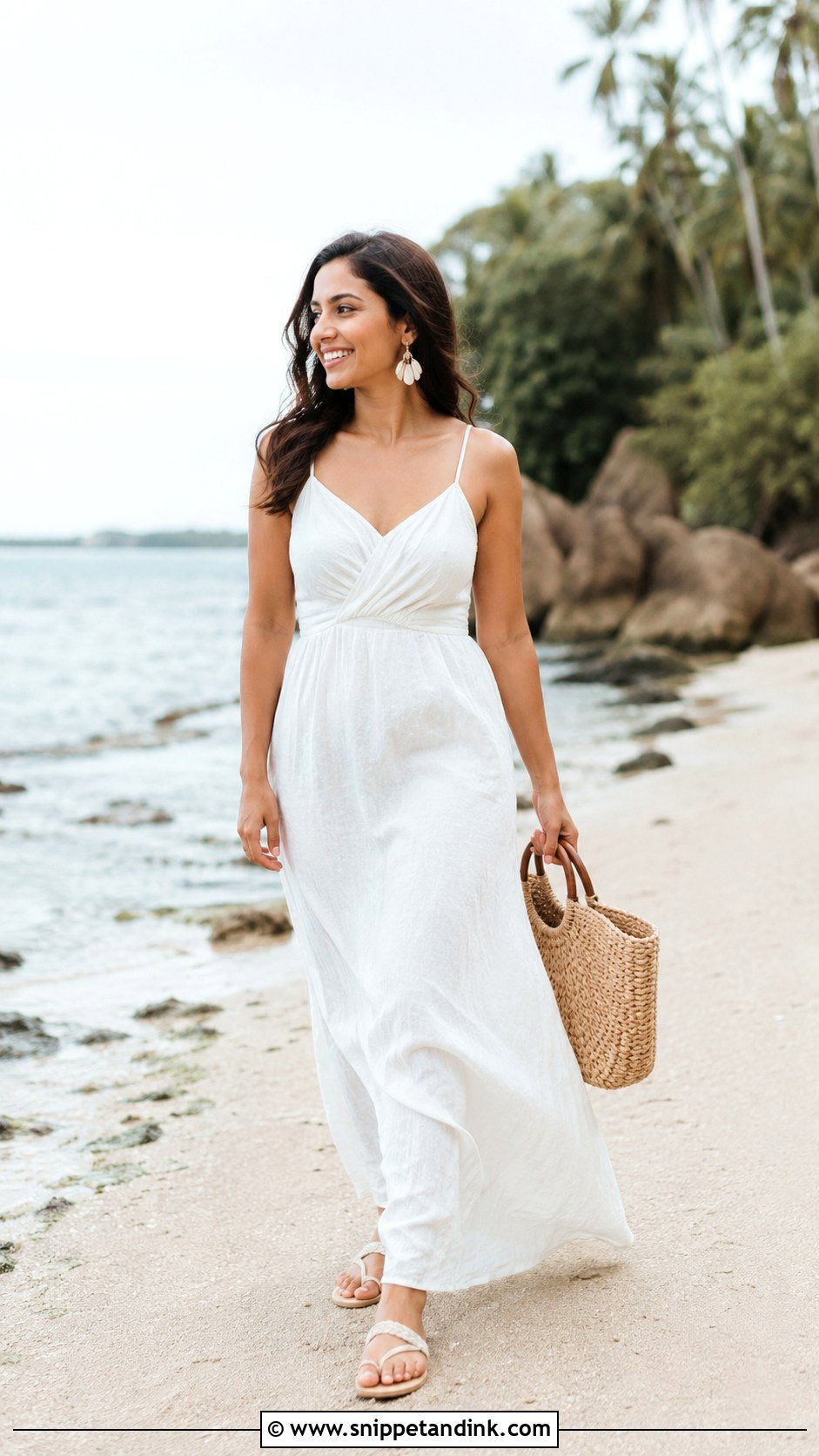 Beach Pre Wedding Outfit - Snippet and Ink - 25 Pre Wedding Outfits