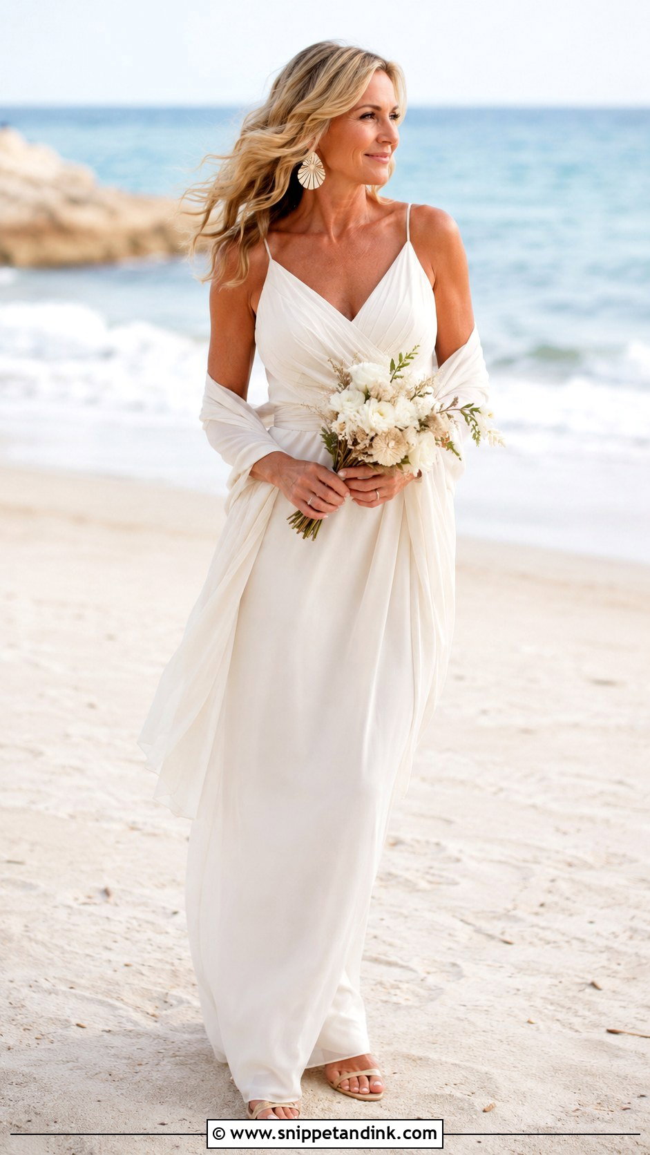 Beach Second Marriage Wedding Dress - Snippet and Ink - 25 Second Marriage Wedding Dress Ideas